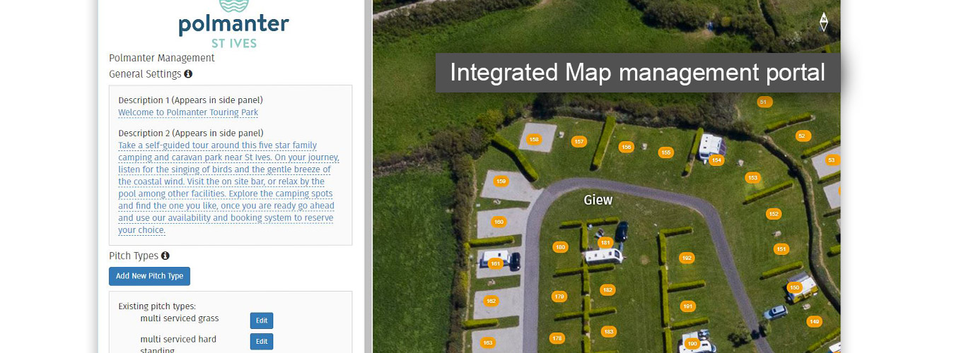 Make a Map Custom Interactive Maps For Campsites Holiday Parks Golf 
