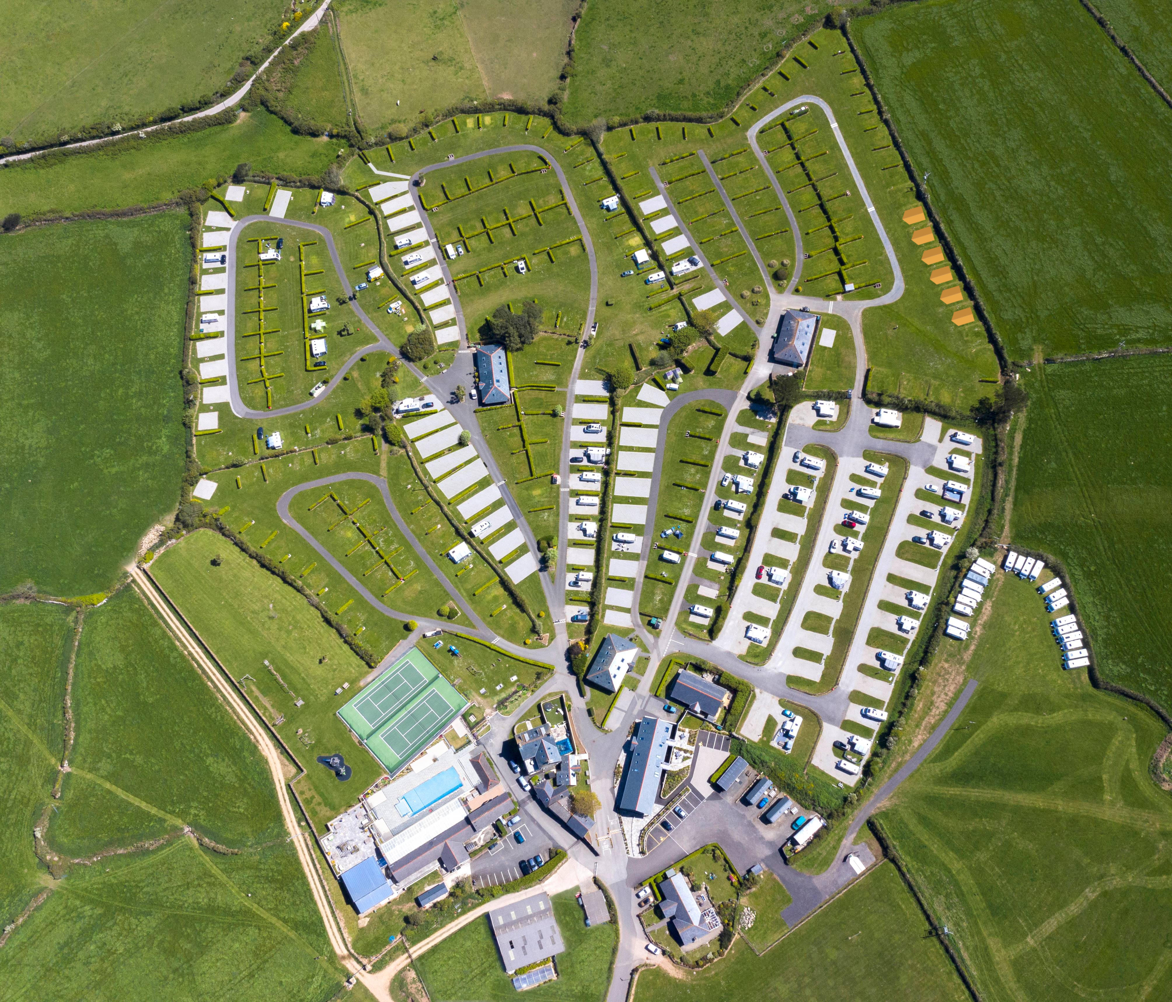 Make a Map Custom Interactive Maps For Campsites Holiday Parks Golf 